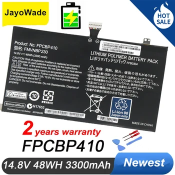 FPCBP410 FMVNBP230 FPB0304 Nešiojamojo kompiuterio baterija Fujitsu LifeBook U554 U574 UH554 UH574 14.8V 48WH 3300mAh FPCBP410 baterijos