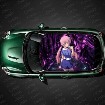 future diaryr anime Automobilių lipdukai stoglangis dekoratyviniai lipdukai vinilo plėvelė modifikuotas sunkvežimio skausmas automobilių lipdukai lipdukai