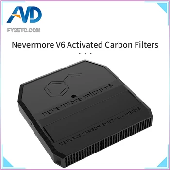 FYSETC Naujausi Nevermore V6 DUO aktyvuotos anglies filtrai, užfiksuojantys anglį VORON 2.4 Voron SW Voron 1.8 Voron Trident