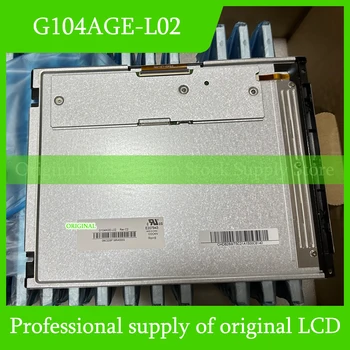 G104AGE-L02 10,4 colio originalus LCD ekrano skydelis, skirtas 