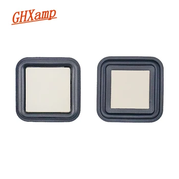 GHXAMP 60mm * 60mm guminis radiatorius pasyvus žemo dažnio vibruojančios plokštės diafragma, skirta 