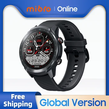 Global Version Mibro A2 išmanusis laikrodis 1.39Inch HD ekranas Metalinis rėmelis 