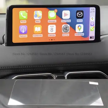 Grūdinto stiklo ekrano apsauga skirta Mazda CX-8 GT Asaki LE 2021 2022 10,25 colio Automobilių informacijos ir pramogų radijas GPS navigacijos filmas