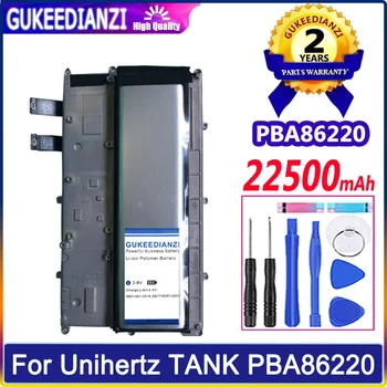 GUKEEDIANZI baterija 22500mAh skirta Unihertz tankui PBA86220 Bateria