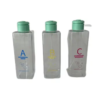 H2O2 mažų burbulų mašinos pakeitimo priedai ABC tirpalo buteliai Įrankiai