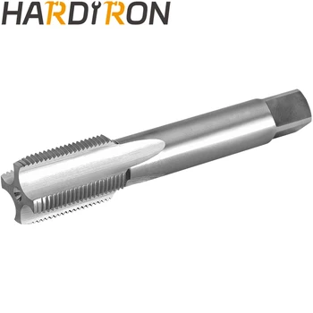 Hardiron M25X0.5 Mašinos sriegio bakstelėjimas dešine ranka, HSS M25 x 0,5 tiesūs rievėti čiaupai