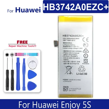 HB3742A0EZC Telefono baterija Huawei Mėgaukitės 5S Enjoy5S Bateria