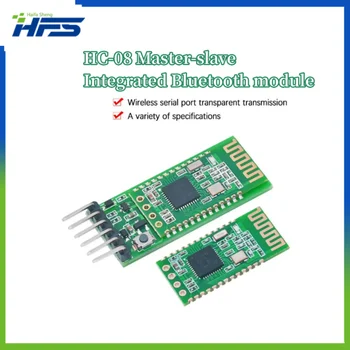 HC-08 HC08 Nuoseklusis prievadas Belaidis modulis Bluetooth 4.0 RF siųstuvo-imtuvo palaikymas 9600bps Mažos galios mikrovaldiklis 3.3V