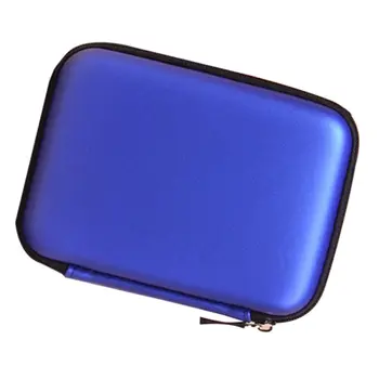 HDD krepšys Išorinis USB kietasis diskas Nešiotis mini USB kabelio dėklas Ausinių U disko maišelis