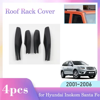 Hyundai Inokom Santa Fe CM 2.4L stogo bagažinės dangtis 2.4L 2007~2012 Bagažo baro dangtelio dalies apdaila Bėgio galo apvalkalas Plasitc apsaugos priedas