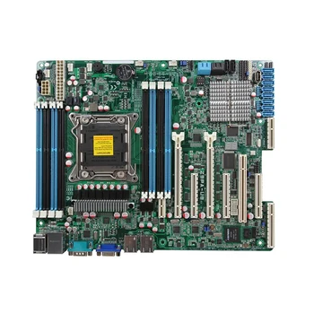 Intel X79 Z9PA-U8 pagrindinė plokštė Naudota originali LGA2011 LGA 2011 DDR3 64GB USB3.0 SATA3 darbalaukio pagrindinė plokštė