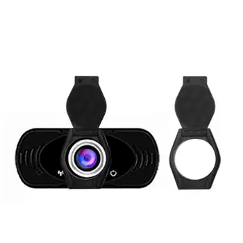 Internetinės kameros dangtelio užrakto slankiklis plastikinis fotoaparato dangtelisLogitech HD Pro C920 C922 C930e Objektyvai Privatumo lipdukų priedai Patvarūs
