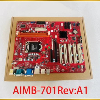 IPC-510 610L Pramoninio kompiuterio pagrindinė plokštė AIMB-701Rev:A1 AIMB-701VG-00A1E