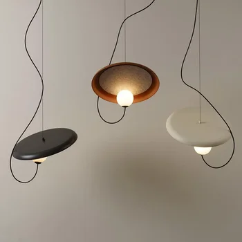 italų dizaineris vedė magnetinę pakabinamą lempą barui valgomasis virtuvės stalas dekoro pakabos lempos miegamojo skaitymo apšvietimas