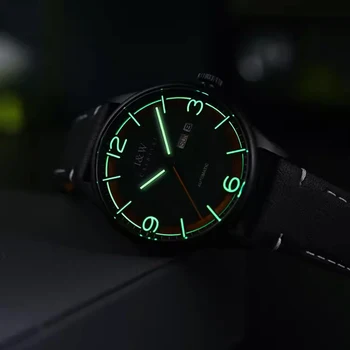 IW Top Luxury Brand Luminous Automatic Mechanical Men Watch Top Brand Luxury Waterproof Date Sport Mens Watches reloj hombre