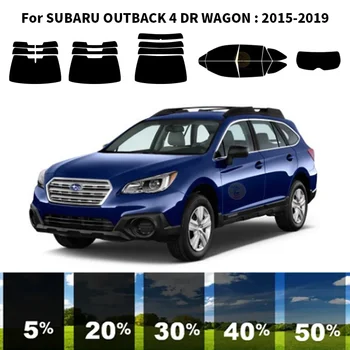 Iš anksto supjaustytas nanokeramikos automobilis UV langų atspalvio rinkinys Automobilinė langų plėvelė SUBARU OUTBACK 4 DR WAGON 2015-2019