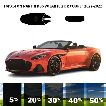 Iš anksto supjaustytas nanokeramikos automobilis UV langų atspalvio rinkinys Automobilinė langų plėvelė ASTON MARTIN DBS VOLANTE 2 DR COUPE 2022-2022