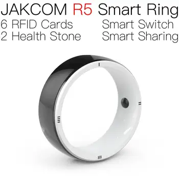 JAKCOM R5 Smart Ring geriau nei rfid tag metal writable carte epc c1g2 key hf lipdukai para kasos aparatas