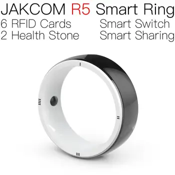 JAKCOM R5 Smart Ring Match to sun shade sail waterproof rfid chip customized plastic card transponder kit cloner 100 s50