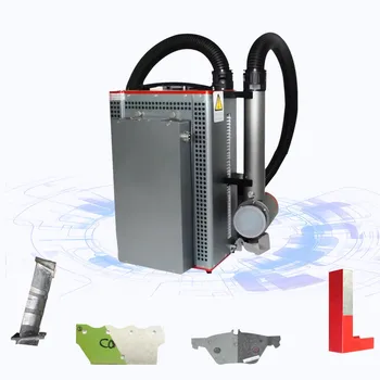JPT 200W kuprinės lazerinio valymo mašina lazeriniai dažai rūdžių aliejus švarus