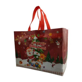 Kalėdinis dovanų krepšys Kalėdų senelio sniego senio saldainių dovanų pakavimo krepšys 2023 m Linksmo Kalėdų vakarėlio namų dekoras Navidad Noel 2024 Naujieji metai
