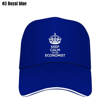 Keep Calm Im An Economist Women Custom Hat Funny Humour Gift Birthday Economy Free Shipping Harajuku Caps Custom Hat Fashion
