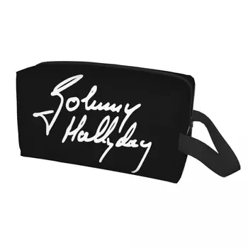 Kelionės Prancūzų roko legenda Johnny Hallyday tualeto reikmenų krepšys 
