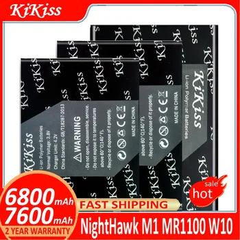 KiKiss baterija NETGEAR NightHawk M1 MR1100 W10 akumuliatoriams Batterij + Track NO