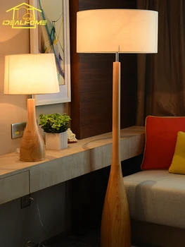 kinų tradicinis dizaineris Zen Art dekoratyvinė grindų lempa LED E27 vertikali stalinė lempa Svetainė / valgomasis Sofa Studijų arbatos kambarys