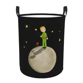 Klasikinė fantastika Mažasis princas Skalbinių krepšys Sulankstomas Prancūzijos pasakų drabužiai trukdo žaislams Organizatorius Laikymo dėžės