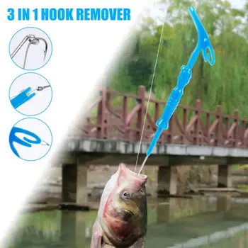 Knot Tyer Tool Fishing Knotter Fishihing Hook Remover Security Extractor Fly Nail Knoting Binding Tools Fishing Extractor