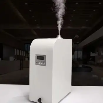 Komercinis juodo metalo sieninis oro valytuvų kvapų difuzoriaus aparatas naujas šviežio kvapo aparatas