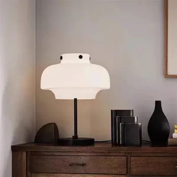 Kopenhagos stalinė lempa Danų dizaineris Paprastas menas Italų dizainerio lempa Dekoravimo LED studija Naktinė retro palėpės lempa