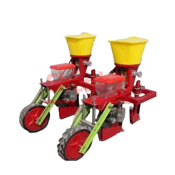 Kukurūzų sėjamoji su traktoriumi 2BJG-Traktorius gali būti aprūpintas kukurūzų sėjamąja