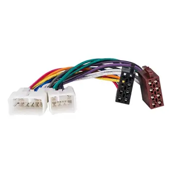 laidyno adapteris ISO stereo jungties staklių kabeliui