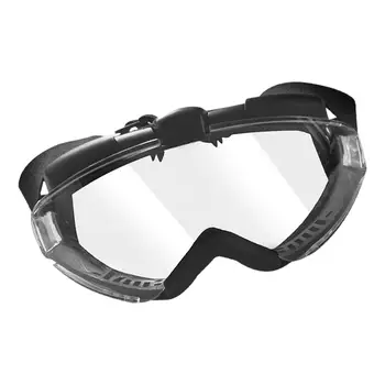 Lauko akiniai Reguliuojami dirželio akiniai Atsparus dulkėms slidinėjimo žygiams Unisex