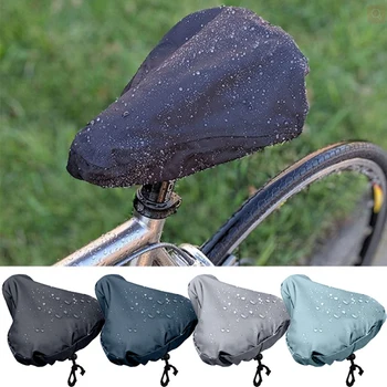 Lauko dviračio sėdynės lietaus dangtis Sportinio dviračio priedai Neperšlampamas balno balno dulkių dangtelis MTB dviračio apsauga nuo UV spindulių