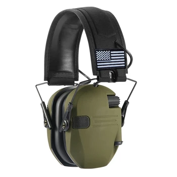 Lauko sportas Elektroninės ausinės Medžioklinės ausinės Taktinė klausos apsaugos priemonė Ausinės Triukšmą slopinančios ausinės