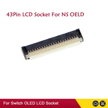 LCD ekrano lizdas NS jungikliui OLED ekrano lankstus kabelio spaustuko juostelės lizdas NS OLED žaidimų priedams