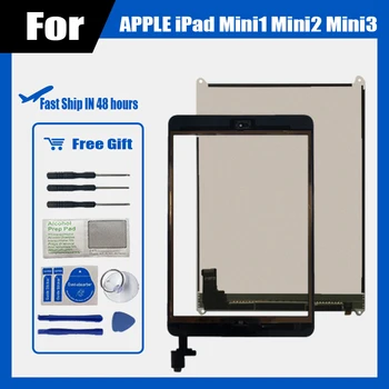 LCD ir jutiklinio ekrano pakeitimas iPad Mini1 Mini2 Mini3 A1432 A1454 A1455 A1489 A1490 A1491 A1600 A1601 Mini 2 Mini 3