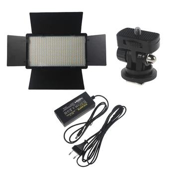 LED vaizdo šviesos kameros apšvietimas magnetinis 40W 3200-5600K Tinka vaizdo įrašymui Dropship