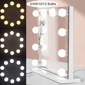 LED šviesa Makiažo veidrodžio lemputės 