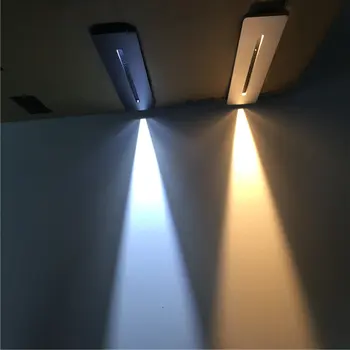 LED žingsnis Šviestuvas įleidžiamas sieninis šviestuvas vidaus laiptų koridoriui Viešbučio koridorius