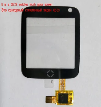 Lietimui jautrus stiklinis ekranas Q528 Y21 GPS sekimo laikrodžiui 1,44 colio montavimui reikalingas profesionalus suvirinimas