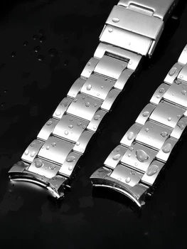 Longines užkariavimui pakeiskite originalų 21 mm sulankstomą laikrodžio juostą vyriškas L3.781/742/642 nardymo nerūdijančio plieno laikrodžių dirželis