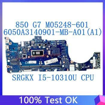 M05248-601 M05248-501 M05248-001 HP 850 G7 nešiojamojo kompiuterio pagrindinė plokštė su SRGKX i5-10310U procesoriumi 100% Išbandyta Geras 6050A3140901-MB-A01(A1)