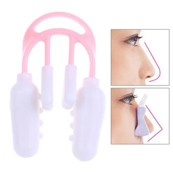 Magic Nose Shaper Clip Nose Up Lifting Shaping Bridge Straightening Beauty Slimer Device Soft Silicone No Painful Hurt