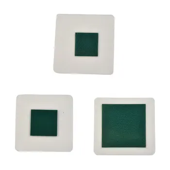 Magnetinio žiūrovo lauko peržiūros filmas 30×30mm sertifikatas Tamsiai žalios magnetinio lauko peržiūros programa Asmeninė kokybės kontrolė