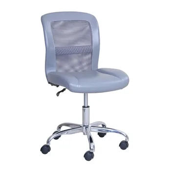 Mainstays Mid-Back, Vinyl Mesh Task Office Chair, Gaming Chair