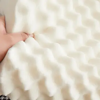 Miego kaklo pagalvė Patogi latekso pagalvė kaklui galvos atrama Didelio elastingumo lovos pagalvė miego namų miegamasis galvai